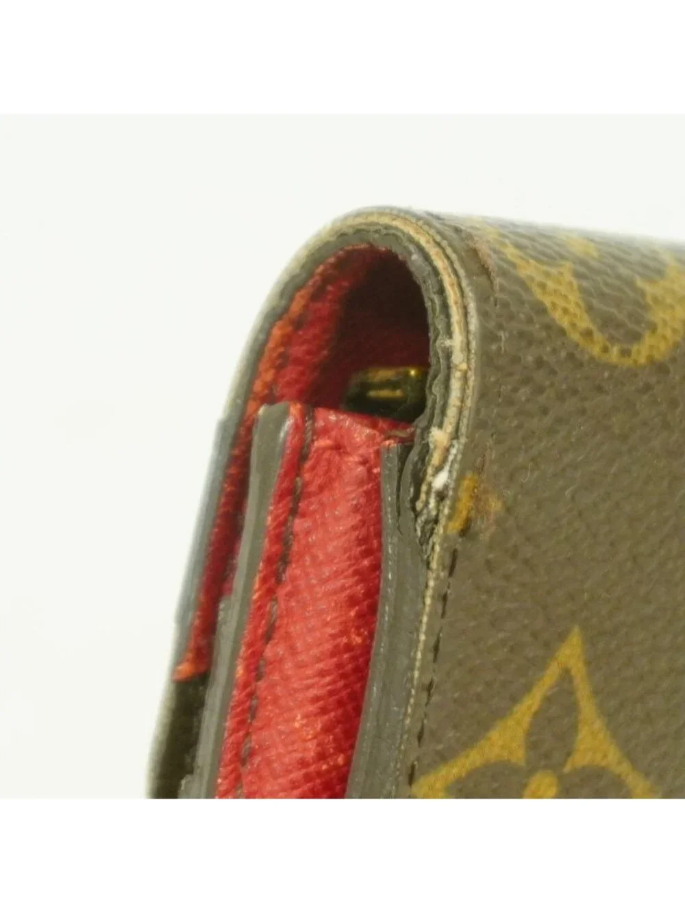 Louis Vuitton Wallet Monogram Portefeuille Emily Rouge
